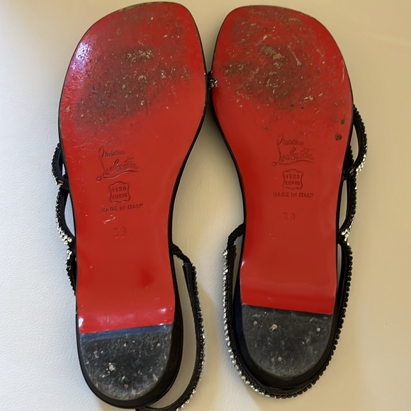 Authentic Christian Louboutin Sandals - Picture 4 of 5